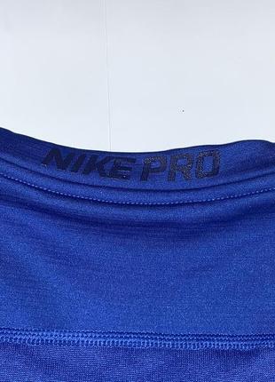 Nike pro термо футболка с коротким рукавом7 фото