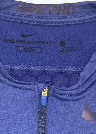 Nike pro термо футболка с коротким рукавом10 фото