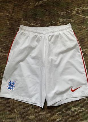 Шорты nike england, оригинал, м размер