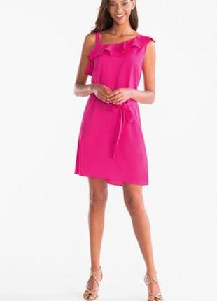 Легке плаття c&a рожеве яскраве s m рожеве 38 універсальне плаття сарафан