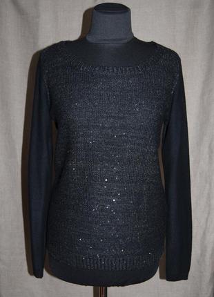 Ошатний джемпер c паєтками