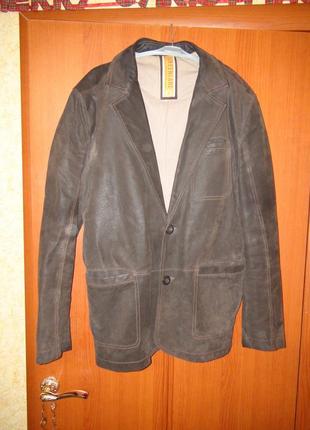 Canda мужская замшевая куртка - пиджак 48-50 размер оригинал1 фото