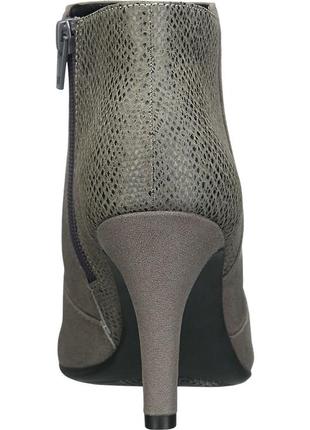 Жіночі черевики на високому каблуку 40р від graceland німеччина2 фото