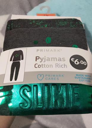 Пижама слайм primark