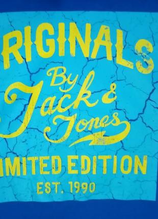 Фирменная футболка jack & jones, оригинал!!!2 фото