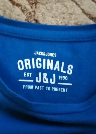 Фирменная футболка jack & jones, оригинал!!!3 фото