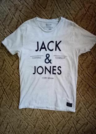 Фірмова футболка jack & jones, оригінал!