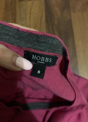 Кофта светр hobbs рожева 2