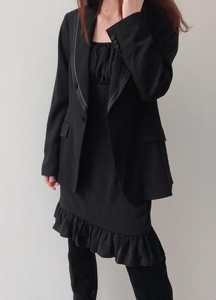 Черное мини платье na-kd m3 фото