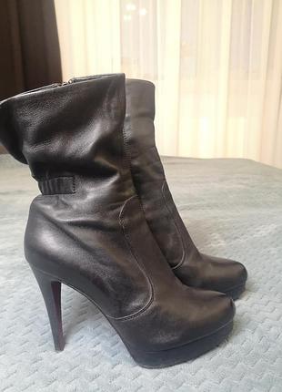 Напівчеревики baskoni / весняні чобітки