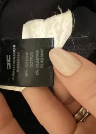Штани elisabetta franchi7 фото