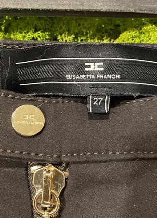 Штани elisabetta franchi2 фото
