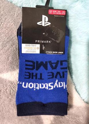 Короткі шкарпетки playstation