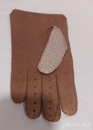 Кожанные водительские перчатки dents англия5 фото