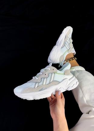 Adidas ozweego white/beige🆕 шикарные кроссовки адидас🆕 купить наложенный платёж2 фото