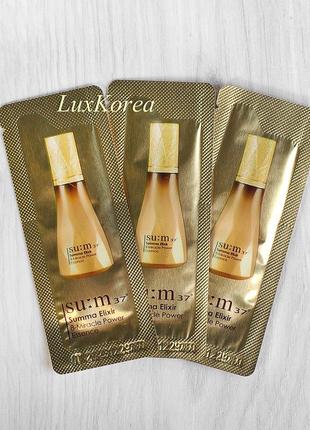 Омолаживающая эссенция su:m37 summa elixir 8-miracle power essence, корея люкс1 фото