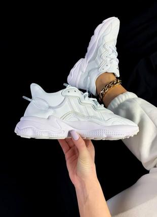 Жіночі кросівки adidas ozweego white2 фото