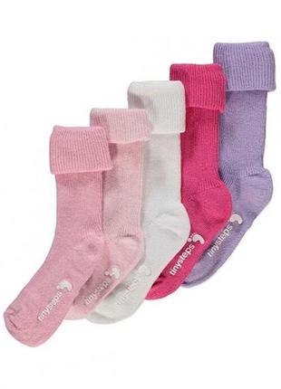 Бавовняні, високі, антиковзні шкарпетки george