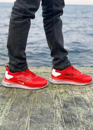 Чоловічі кросівки nike air max 720 red