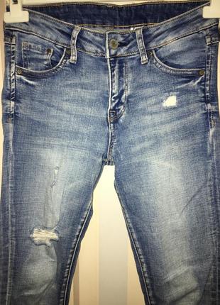 H&m жіночі джинси skinny 26