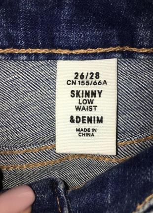 H&m жіночі джинси skinny 264 фото