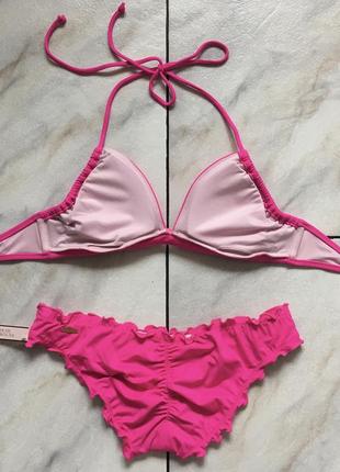 Новый купальник фирмы victoria`s secret размер s-xs оригинал4 фото