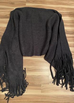Бомбезний шарф,шарф-плед, шаль,палантин 68/188 (usa🇺🇸)6 фото