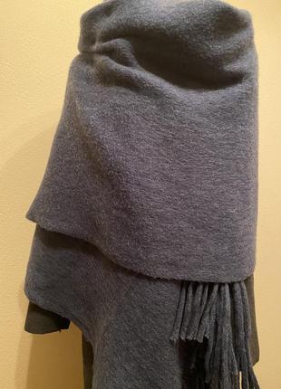 Бомбезний шарф,шарф-плед, шаль,палантин 68/188 (usa🇺🇸)9 фото