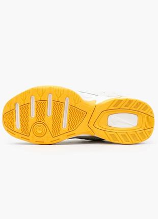 Nike m2k tekno beige yellow🆕 шикарные кроссовки найк🆕 купить наложенный платёж5 фото