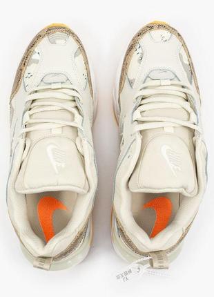 Nike m2k tekno beige yellow🆕 шикарные кроссовки найк🆕 купить наложенный платёж6 фото