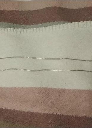 Срібна ланцюжок 45 см