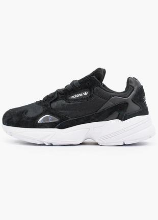 Adidas falcon black🆕 шикарные кроссовки адидас🆕 купить наложенный платёж