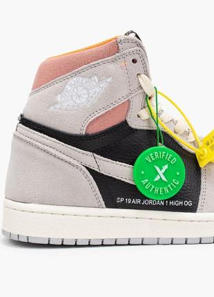 Nike air jordan 11 high neutral grey🆕 шикарные кроссовки🆕 купить наложенный платёж3 фото