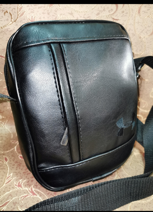 Сумка мужская через плечо, спортивная барсетка