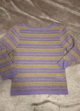 Короткий светр