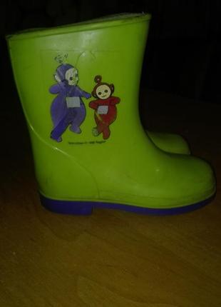 Резиновые сапоги