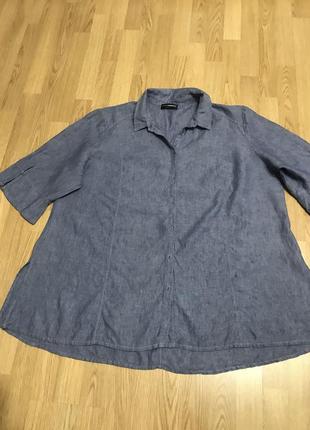 Сорочка блуза льон