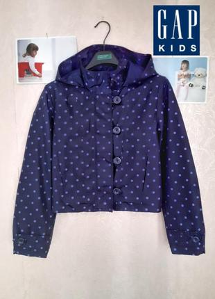 Стильная качественная куртка, ветровка gap kids 12лет2 фото