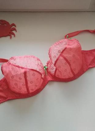 75-f коралловый бюст, чашка-сеточка curvy kate dreamcatcher k23015 фото