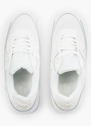 Кросівки nike air max 90 "white" 3