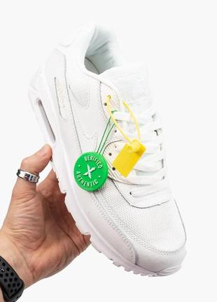 Кросівки nike air max 90 "white" 6