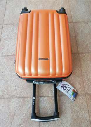 Дорожный чемодан fly  orange3 фото
