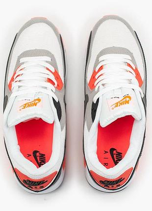 Кросівки nike air max 90 "black/grey/red" 4