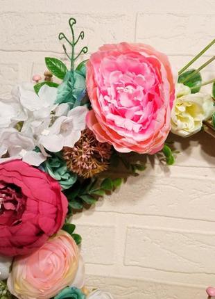 Венок на двери или стену