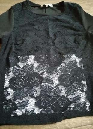 Футболка кружево s