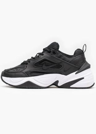 Женские кроссовки nike m2k tekno black