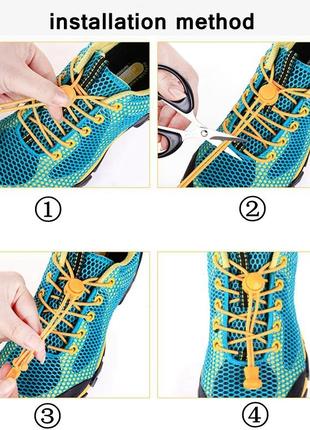 Еластичні шнурки з фискатором (3 види)6 фото