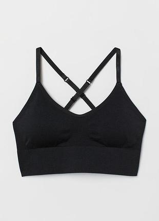 Топ плотный, h&amp;m l/ог 104