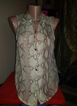 Блуза легка пітон