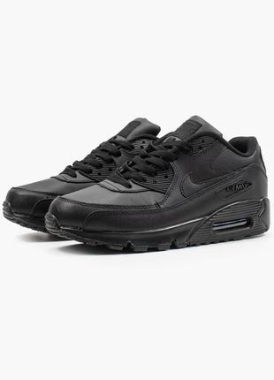 Чоловічі кросівки nike air max 90 "black"